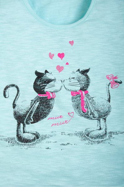 Влюбленные котики