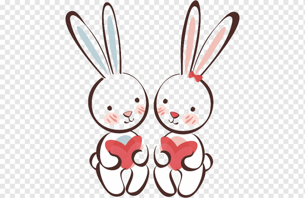 Зайка без фона