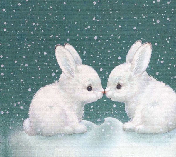 Снежный кролик