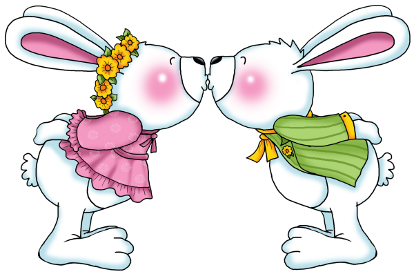 Влюбленные зайцы