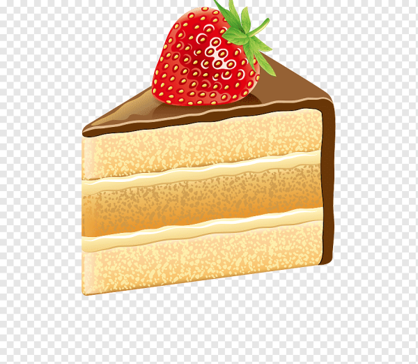 Кусок торта для детей