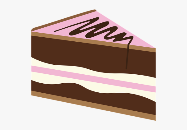 Кусок торта для детей