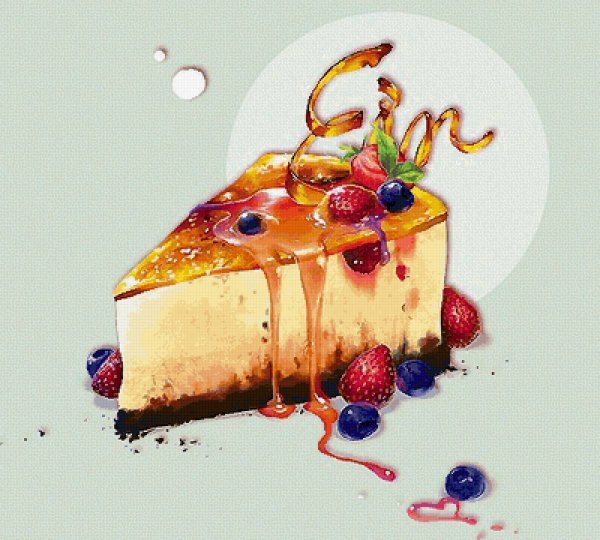 Мультяшные Десерты