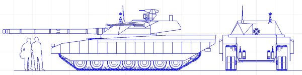 Т-14 Армата раскраска