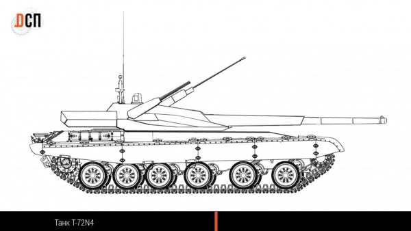 Чертежи танка Абрамс м1