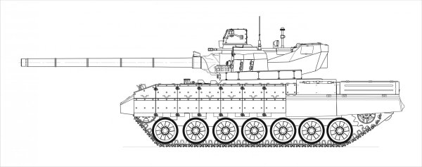 Т-14 Армата PNG