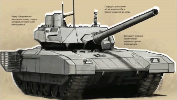 Танк MGCS - main ground Combat System