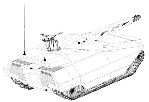 Танк 14 Армата