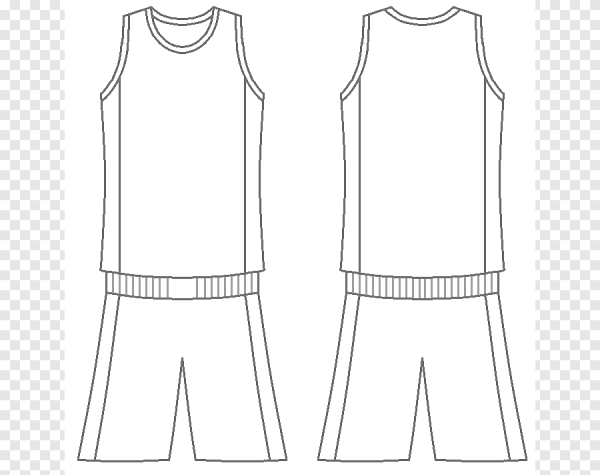 Зарисовка спортивной одежды