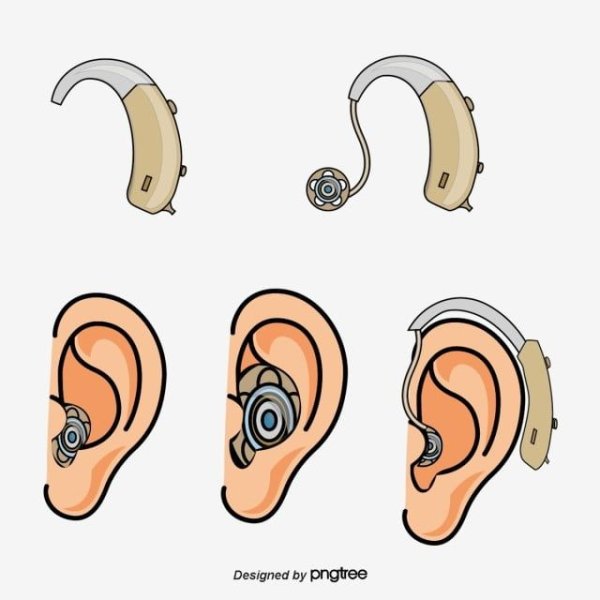 Эскиз слухового аппарата