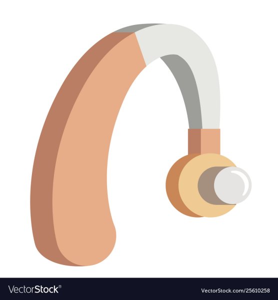 Слуховой аппарат иконка