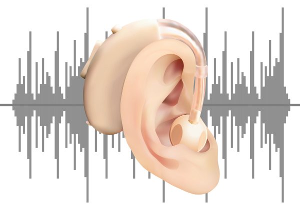 Нарисовать слуховой аппарат