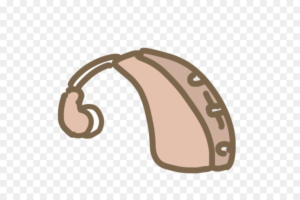 Слуховой аппарат пиктограмма