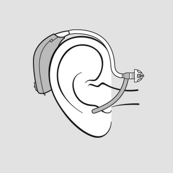 Слуховой аппарат пиктограмма