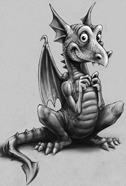 Тату дракоши