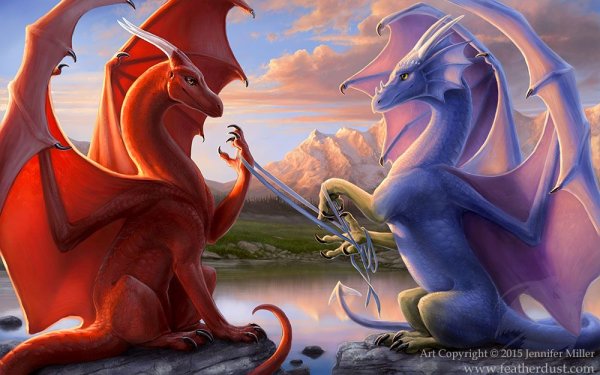 Дракон любви