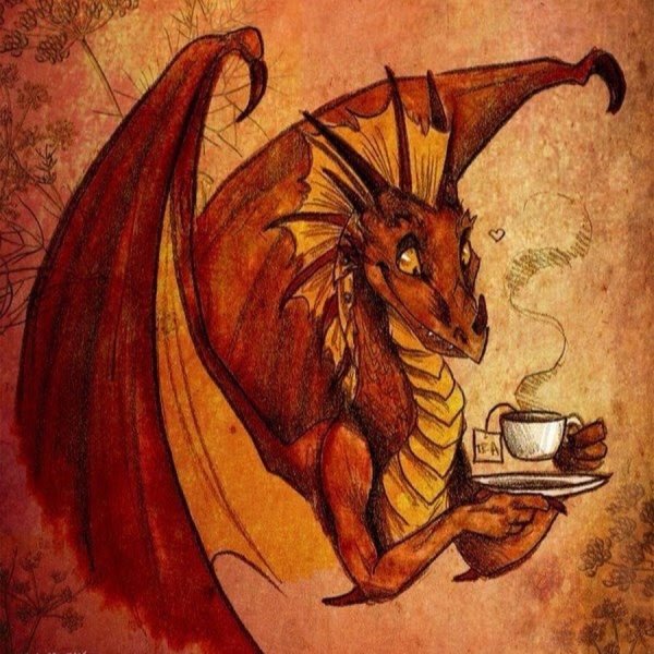 Чаепитие с драконом