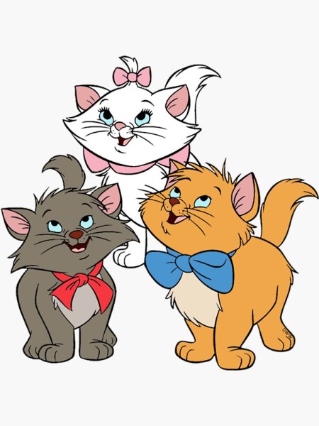 Кошечка коты Аристократы