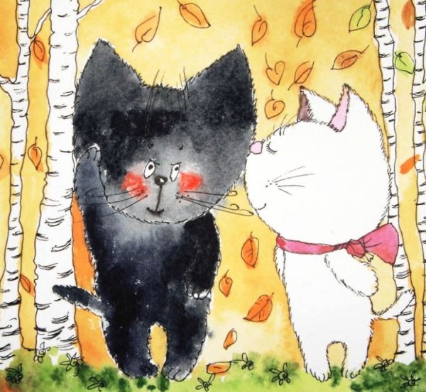 Котики Анастасии ерёменко