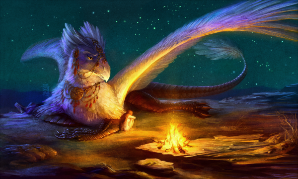 Волшебные существа