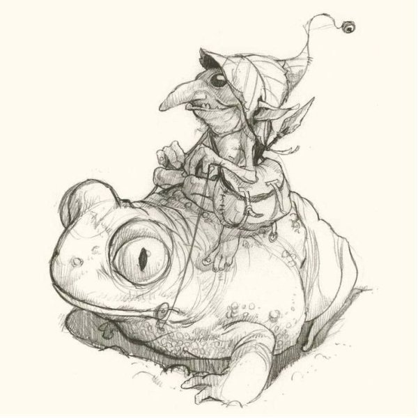 Goblincore рисуночки