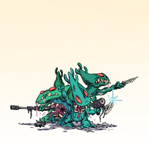 Инди КИД И Гоблин кор