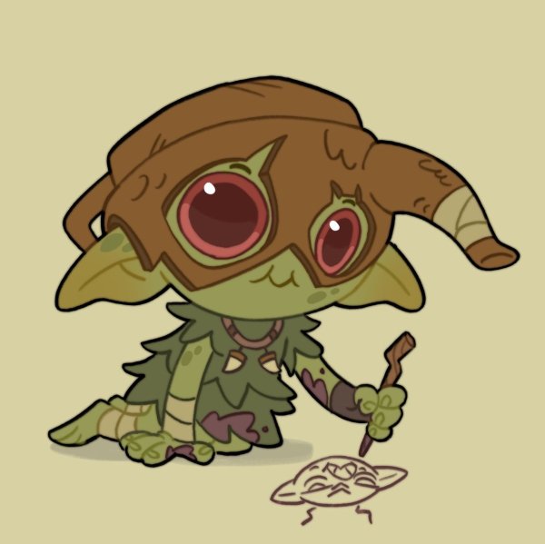 Лягушка Гоблин кор