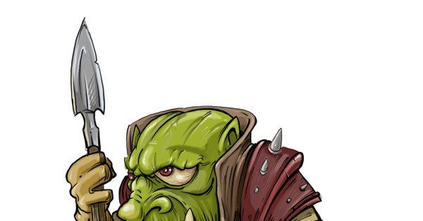 Гоблин варвар