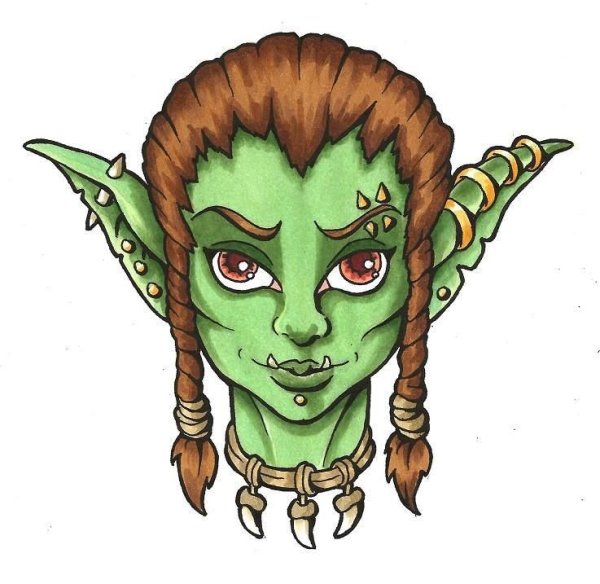 Рисунки в стиле Goblincore