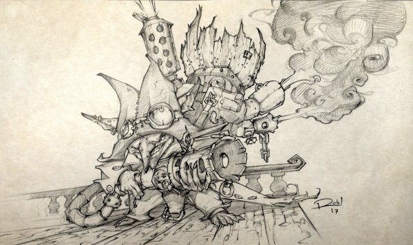 Goblincore рисоночек