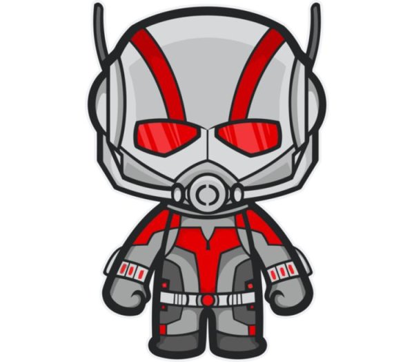 Нарисовать человека муравья