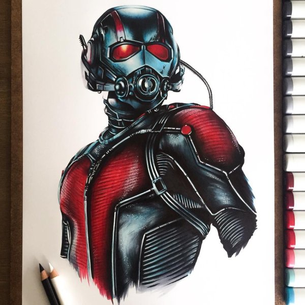 Скотт Лэнг комиксы