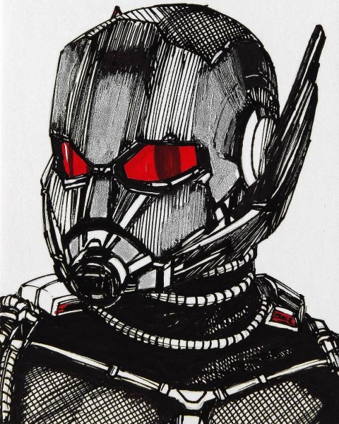 Человек муравей Чиби