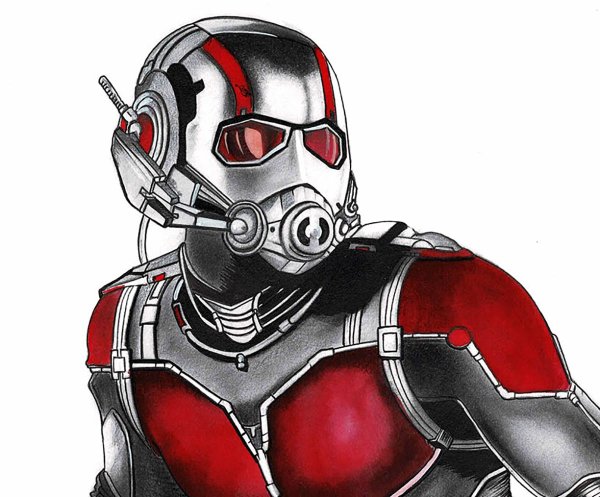 Раскраска Супергерои Марвел Железный человек