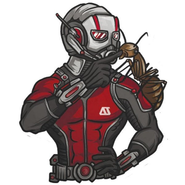 Человек муравей Марвел