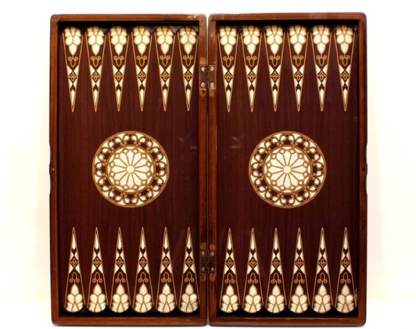 Нарды лакированные «Канзи»