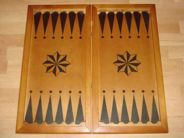 Нарды Сенеж "русский узор"