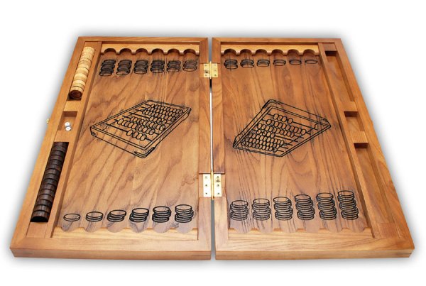 Нарды игровое поле