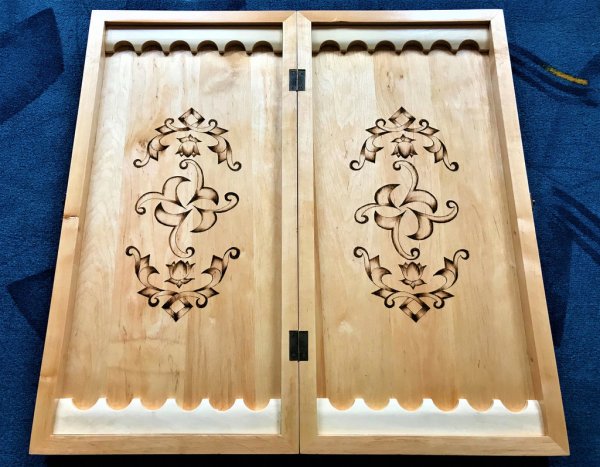 Домики для нард