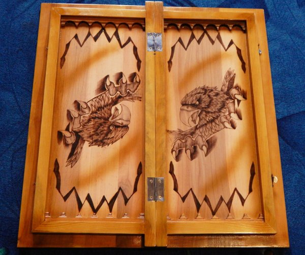 Орёл на нардах