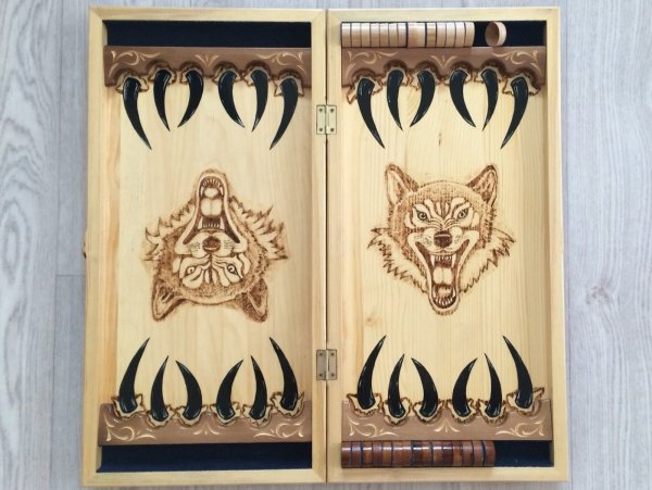 Нарды Размеры доски