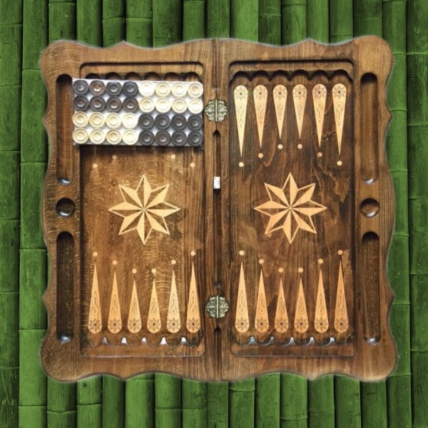 Нарды резные Woodgames