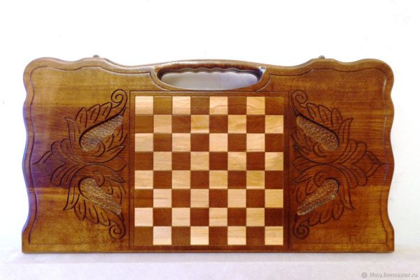 Нарды-шашки тигр 2.0 40x40