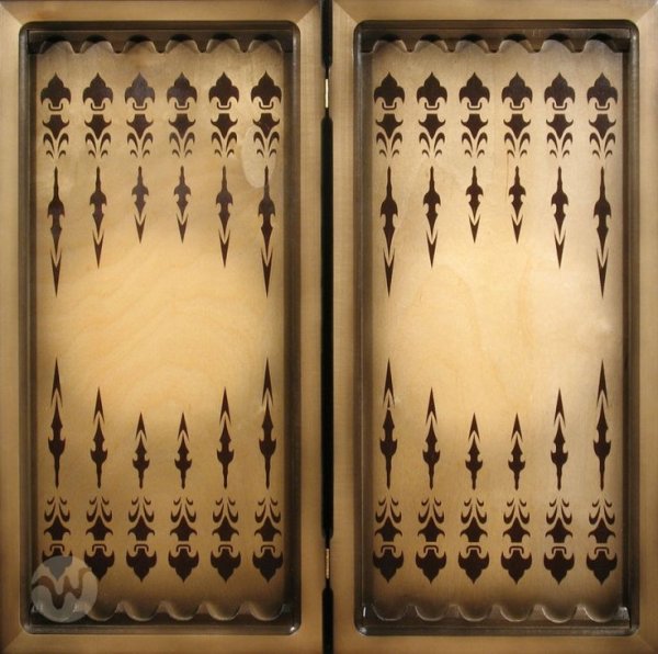 Внутренний узор для нард