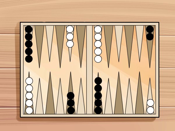 Нарды Backgammon