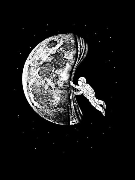 Постер космос