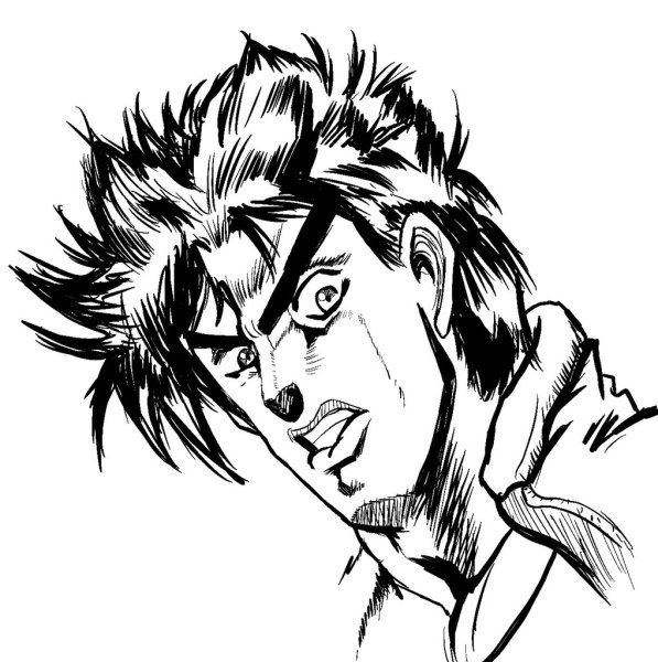 Джонатан Джостар раскраска