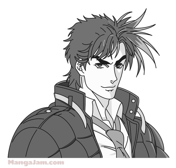 Джозеф Джостар Манга