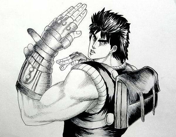 Манга Джо Джо Джозеф