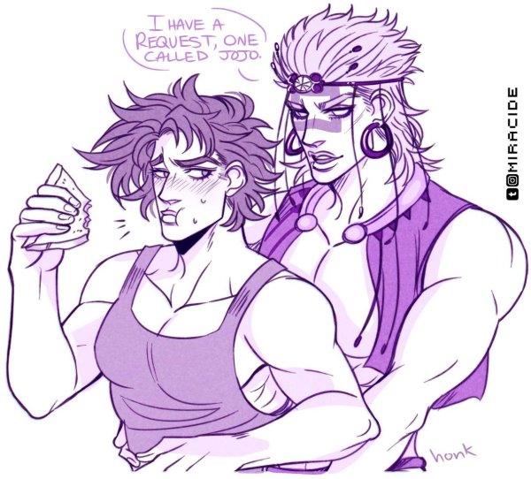 Джо Джо Манга